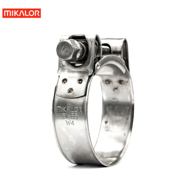 Supra Hose Clip - Mikalor 23-25mm - 304 Stainless Steel - Image 3