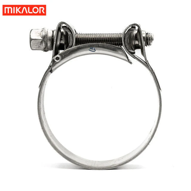 Supra Hose Clip - Mikalor 97-104mm - 304 Stainless Steel - Image 2