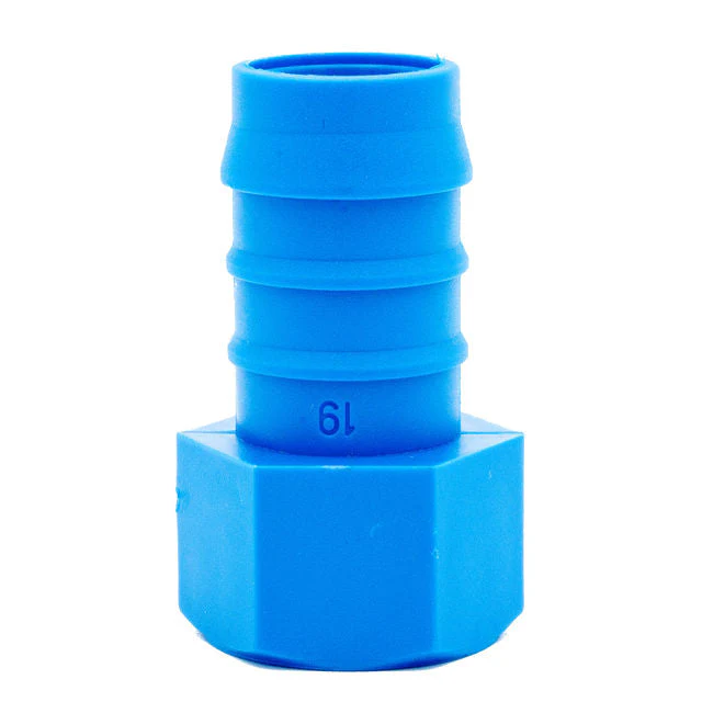 Tefen PA66 Blue BSPT 1/4" Female Connector - Fits 6mm Hose ID - Image 6